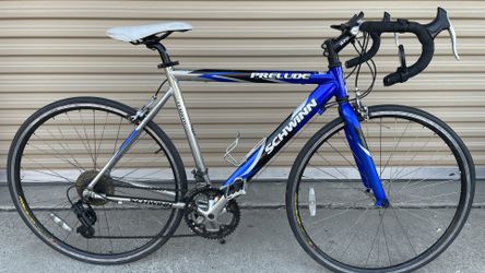 SCHWINN PRELUDE ALUMINUM ROAD BIKE