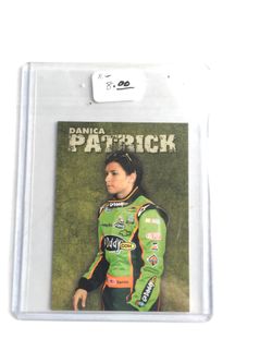 Danica Patrick card