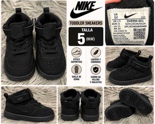 Nike Toddler Mid-Top Sneakers Size 5