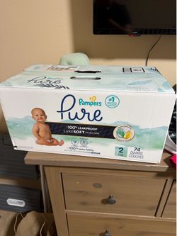 Pampers Pure Size 2