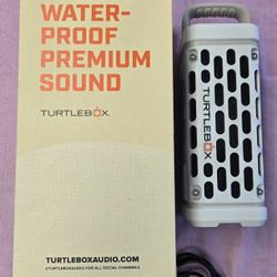 Turtlebox Ranger Bluetooth Speaker 