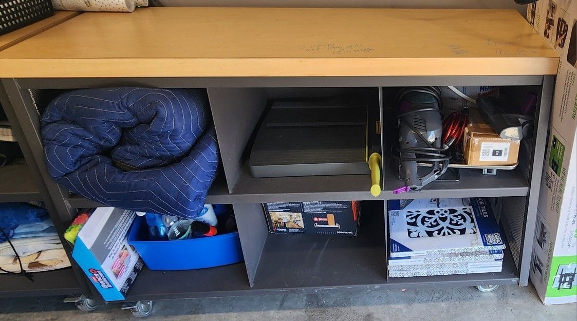 Storage Shelves
