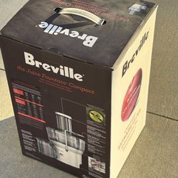 Breville Juice Fountain Compact / Brand new