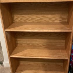 Storage 3 Bookcase  shelf   $35
