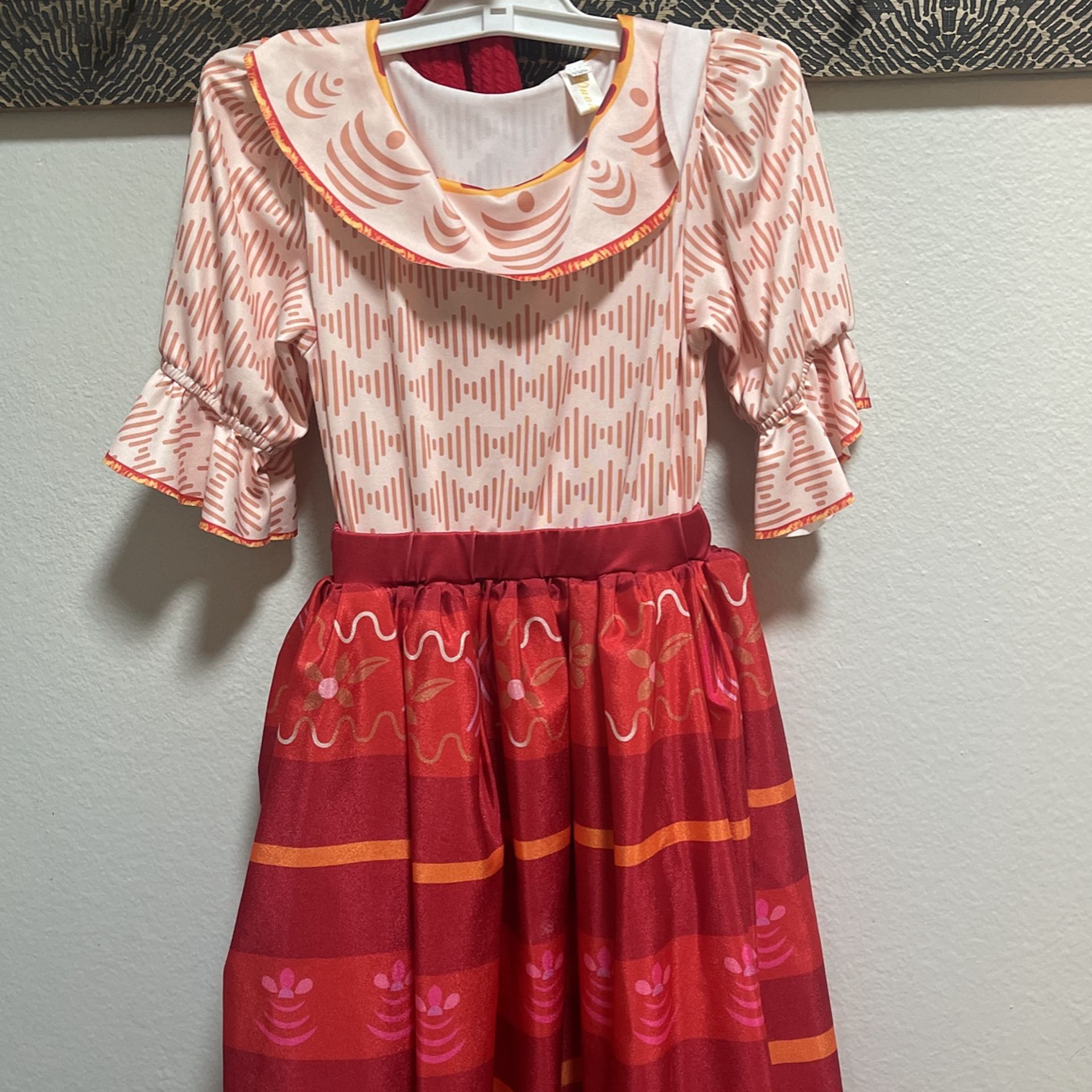 Encanto Dolores Costume. Size4-5