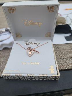 Disney necklace
