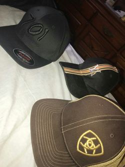 Ariat , el chaparrito and Louis vuitton hats