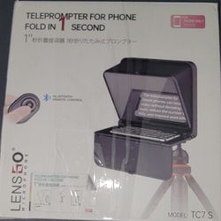 Teleprompter For Phone