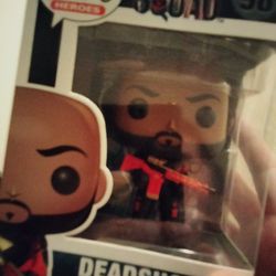Deadshot unmasked Funko pop