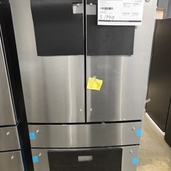 GE profile french door refrigerator