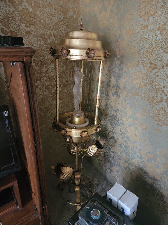 Vintage  Wax Lamp