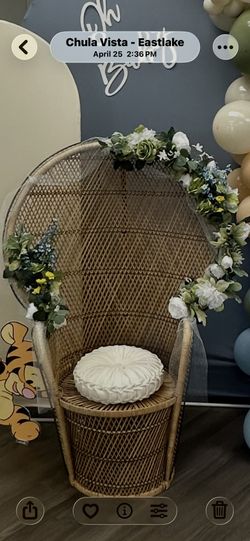 Renta De Silla Baby Shower