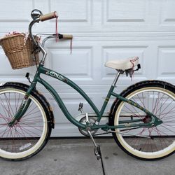 Electra Gypsy 3 Beach Cruiser ( Bike Lock Included)