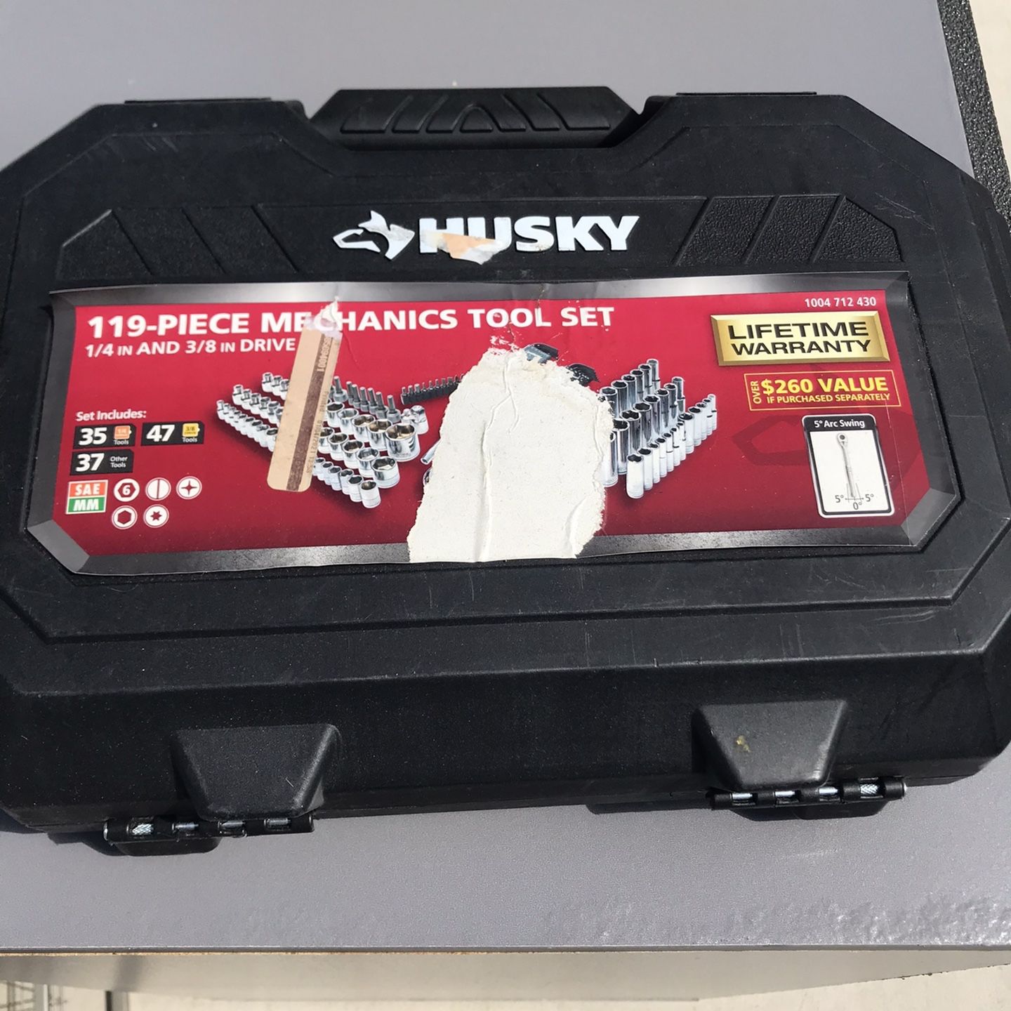 Husky 119 piece tool set deals