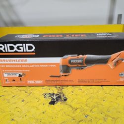 Rigid Brushless Oscillating Tool