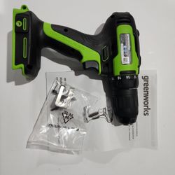Greenworks Drill Driver 