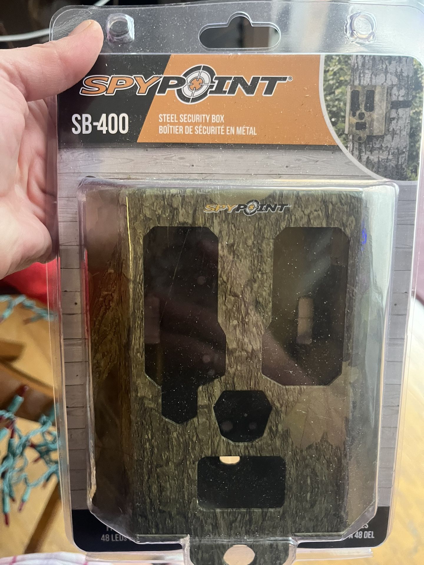 spypoint sb400 steel security box