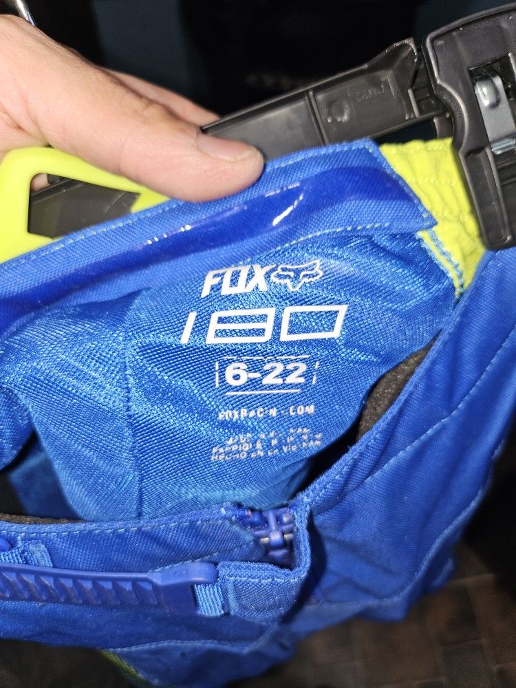 Fox Racing 180 MX Motocross Set