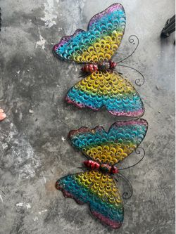 Garden decorative butterflies