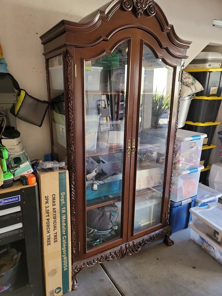 China Vitrina Mueble Alacena