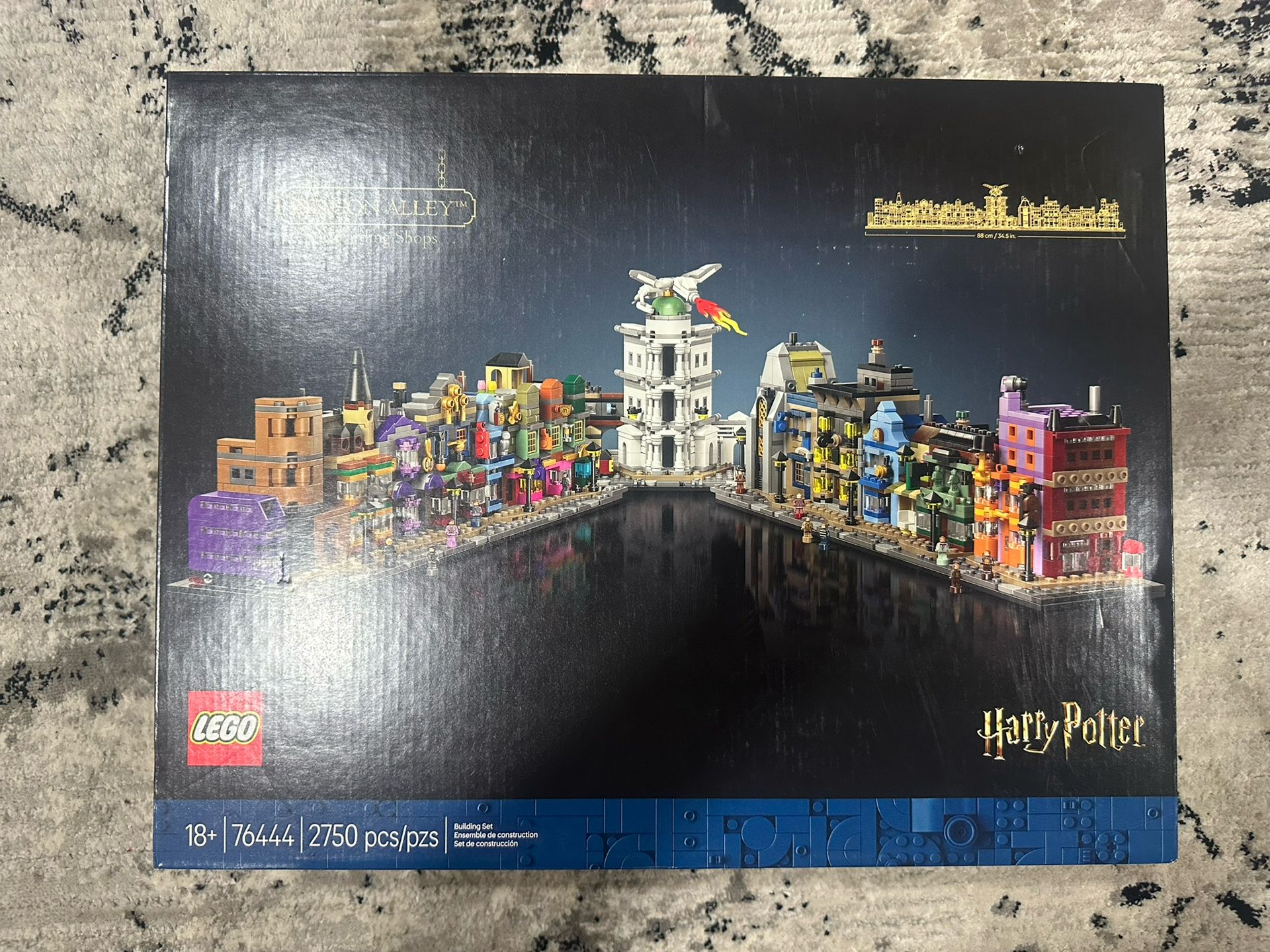 LEGO Harry Potter Diagon Alley