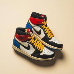 Jordan 1 Fragment x Union 10.5