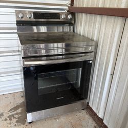 Samsung glass top stove