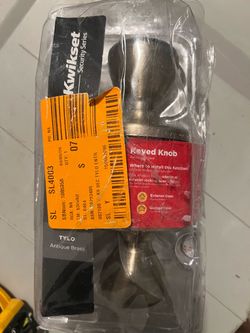 Kwikset knob