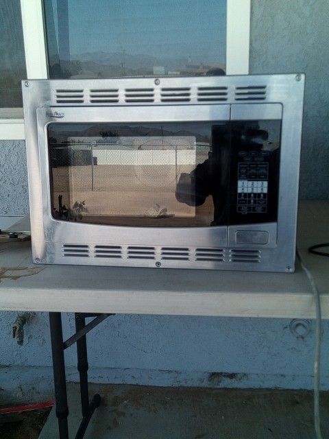 High Point RV Microwave And Air Fryer Five Star Rated Retails Between 370 And 500 Online My Price $200