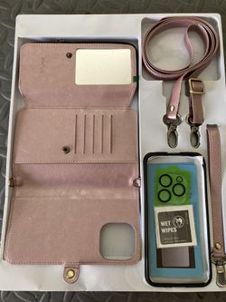 Cell Phone Wallet Case