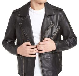 Levi's men leather jacket