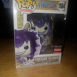 Caesar Clown Funko Pop