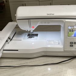 Brother embroidery machine model NQ 1700 E