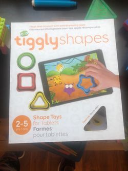 Educational Tiggly Shapes