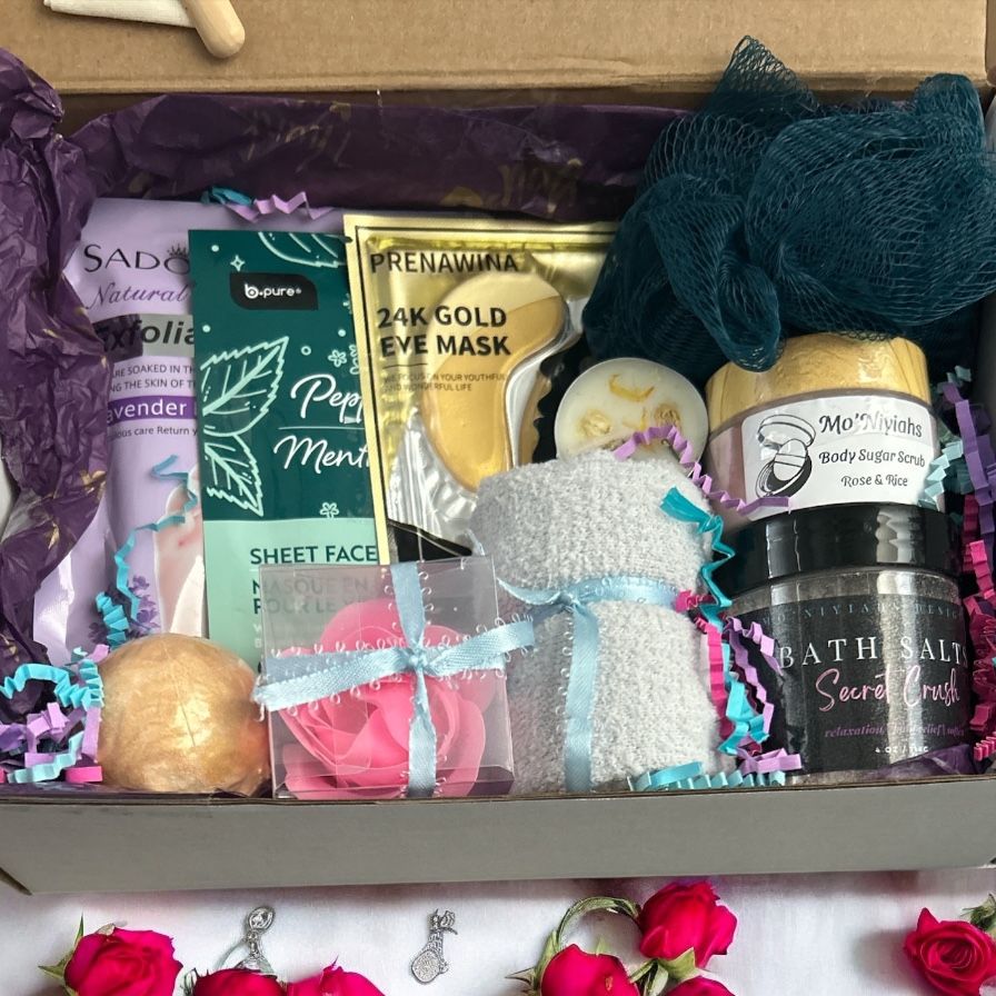 Secret Crush Spa Kit