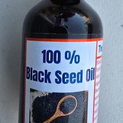100%Black Seed Oil