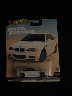BMW M3 E46 Hot Wheels