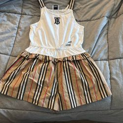 Burberry Romper
