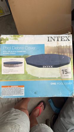 Pool cover 15 feet