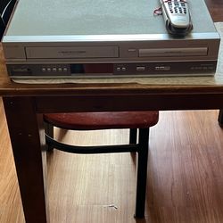 Philips DVP3150V/F7 DVD VCR Combo Player 4 Head Hi-Fi Stereo
