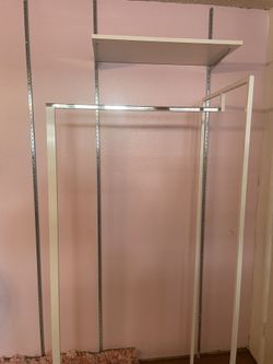 LONG CLOTHES RACK/ DRESS RACK  