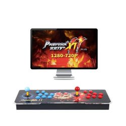 $100 PANDORA 2 ARCADE GAME CONSOLE 2706 GAMES