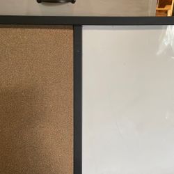 Magnetic White Board/cork Board 