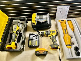 Dewalt compatible tool bundle (aftermarket brand)