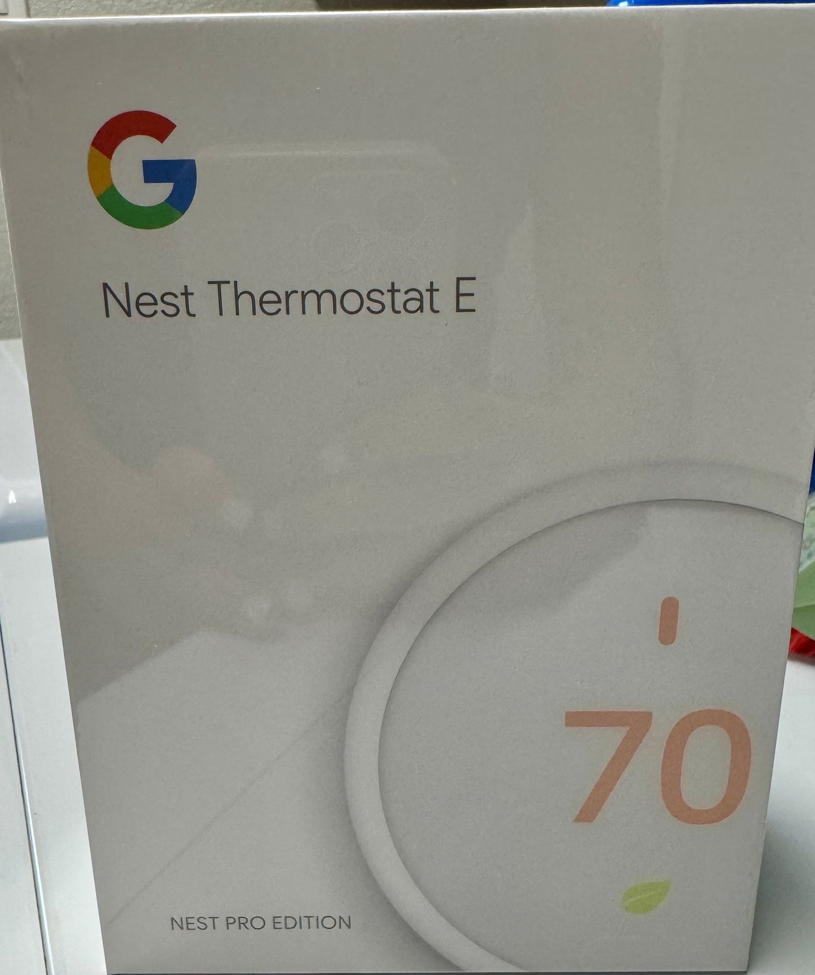 Nest Thermostat E, Nest Pro Edition