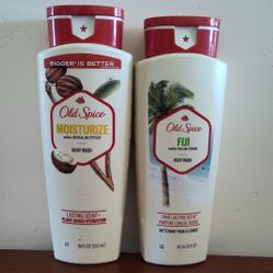 Old Spice Body Wash 