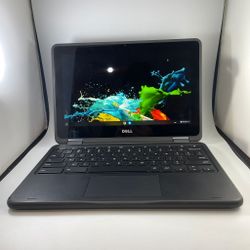 DELL CHROMEBOOK 11” 3189 TouchScreen Convertible with Charger $75