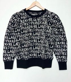 Karl Lagerfeld Paris Long Sleeve Shirt Size M