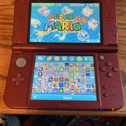 New 3ds Xl 256gb With Games 