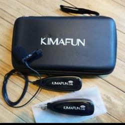 Kimfafun Wireless Microphone System 2.4G